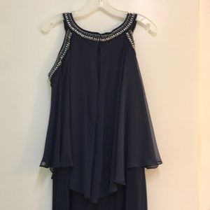 COPY - Beautiful Navy blue formal dress